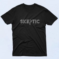Skeptic 90s T Shirt