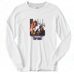 Spuds Mackenzie Bud Light Top Dog Long Sleeve Shirt