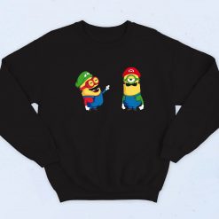 Super Mini Plumbers Funny Sweatshirt