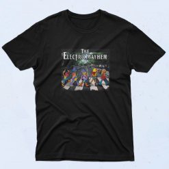The Electric Mayhem Abbey Road 90s T Shirt