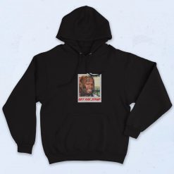 50 Cent Mashup Get The Strap Poster Hoodie