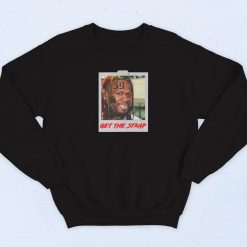 50 Cent Mashup Get The Strap Sweatshirt