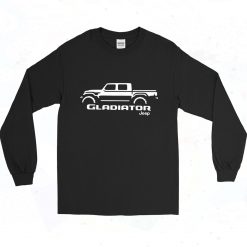Jeep Gladiator Vintage Long Sleeve Shirt