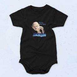 Post Malone The Lord Of The Rings Gollum Baby Onesie