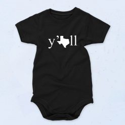 Texas Y'all Unisex Baby Onesie