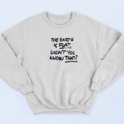 The Earth Is Flat BTS Sweatshirt