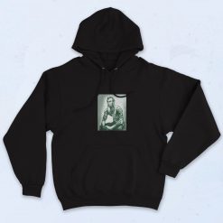 Abraham Lincoln Tattoo Muscular Poster Hoodie
