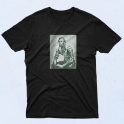 Abraham Lincoln Tattoo Muscular Vintage T Shirt