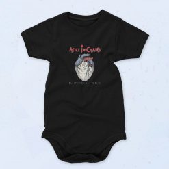 Alice In Chains Black Gives Way To Blue 90s Baby Onesie