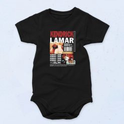 Kendrick Lamar Mr Morale the Big Steppers 90s Baby Onesie