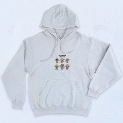 Baby Yoda How To Became a Mercenary Funny 90s Hoodie