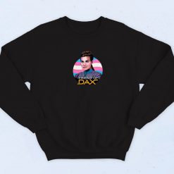 Friend Of Dax Retro 90s Sweatshirt