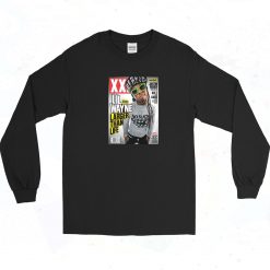 Lil Wayne XXL MAG 90s Long Sleeve Shirt
