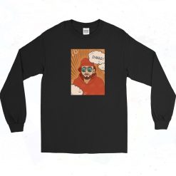 Mac Miller Dang Funny 90s Long Sleeve Shirt