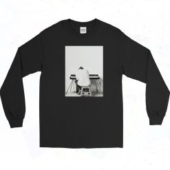 Mac Miller Playing Piano Vintage 90s Long Sleeve Shirt