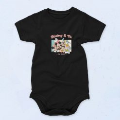 Mickey And Co 1928 90s Baby Onesie