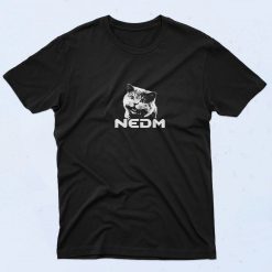 NEDM Cat 90s Style T Shirt