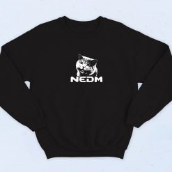 NEDM Cat Meme 90s Sweatshirt