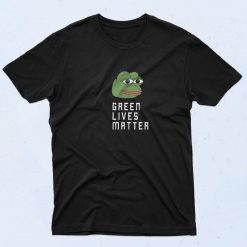 Pepe Green Lives Matter Funny 90s T Shirt
