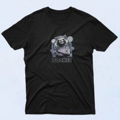 Rocket Raccoon Marvel Guardians Of The Galaxy 3 90s T Shirt