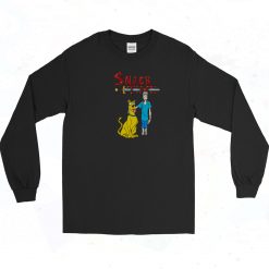 Snack Time 90s Long Sleeve Shirt