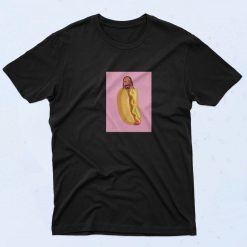 Snoop Hot Dogg Pink 90sn Style T Shirt