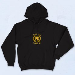 Stand Back Stand By 90s Art Hoodie