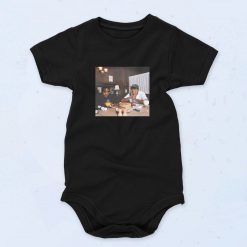 The Creater Beautiful Mac Famous 90s Baby Onesie