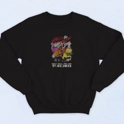 Travis Scott Heroes and Villains Retro 90s Sweatshirt