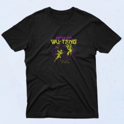 8 Bit Wutang 90s Style T Shirt