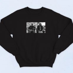 Black Star Meeting 90s Classic Sweatshirt