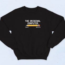 Original Computer Retro 90s Sweatshirt