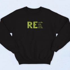 Removed Offensive Word Retro 90s Sweatshirt