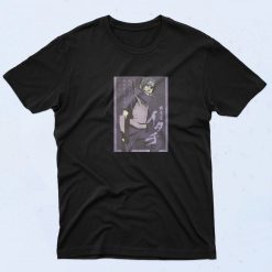 Sasuke Banner 90s Style T Shirt