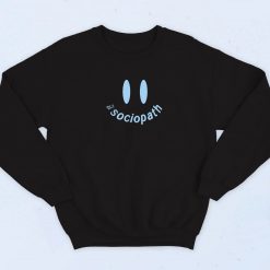 Sociopat Puff Print Olivia Rodrigo 90s Sweatshirt