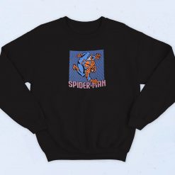 Spiderman 8 Bit 90s Retro Sweatshirt