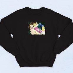 Supreme Toshio Maeda Overfiend Date 90s Sweatshirt