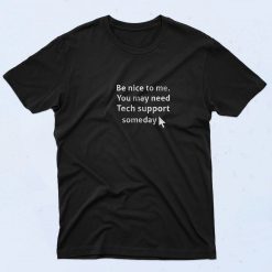 Tech Support Geek 90s T Shirt