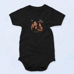 West Side 3 Pac Sha Curry 90s Baby Onesie