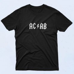 Acab ACDC 90s Style T Shirt