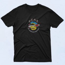 Acab Thrillhaus 90s Style T Shirt
