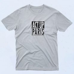 Act Up Paris 90s Style T Shirt
