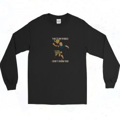 Bobby Hill That’s My Purse King Of The Hill 90s Long SLeeve Shirt