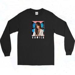 Camila Cabello Vintage 90s Long Sleeve Shirt