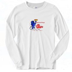 Demon Dogs And Chicago Hard Habit To Break 90s Long Sleeve Shirt