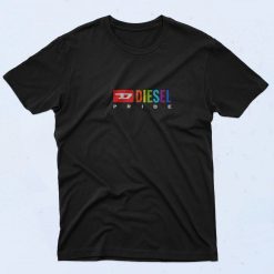 Diesel Pride 90s Style T Shirt