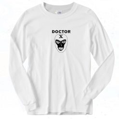 Doctor X Blondie Debbie Harry 90s Long Sleeve Shirt