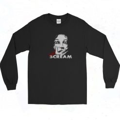 Don’t Scream 90s Long Sleeve Shirt