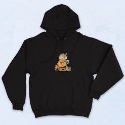 Eyehategod Garfield 90s Cartoon Hoodie