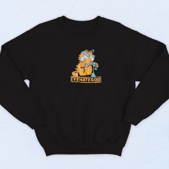 Eyehategod Garfield 90s Retro Sweatshirt